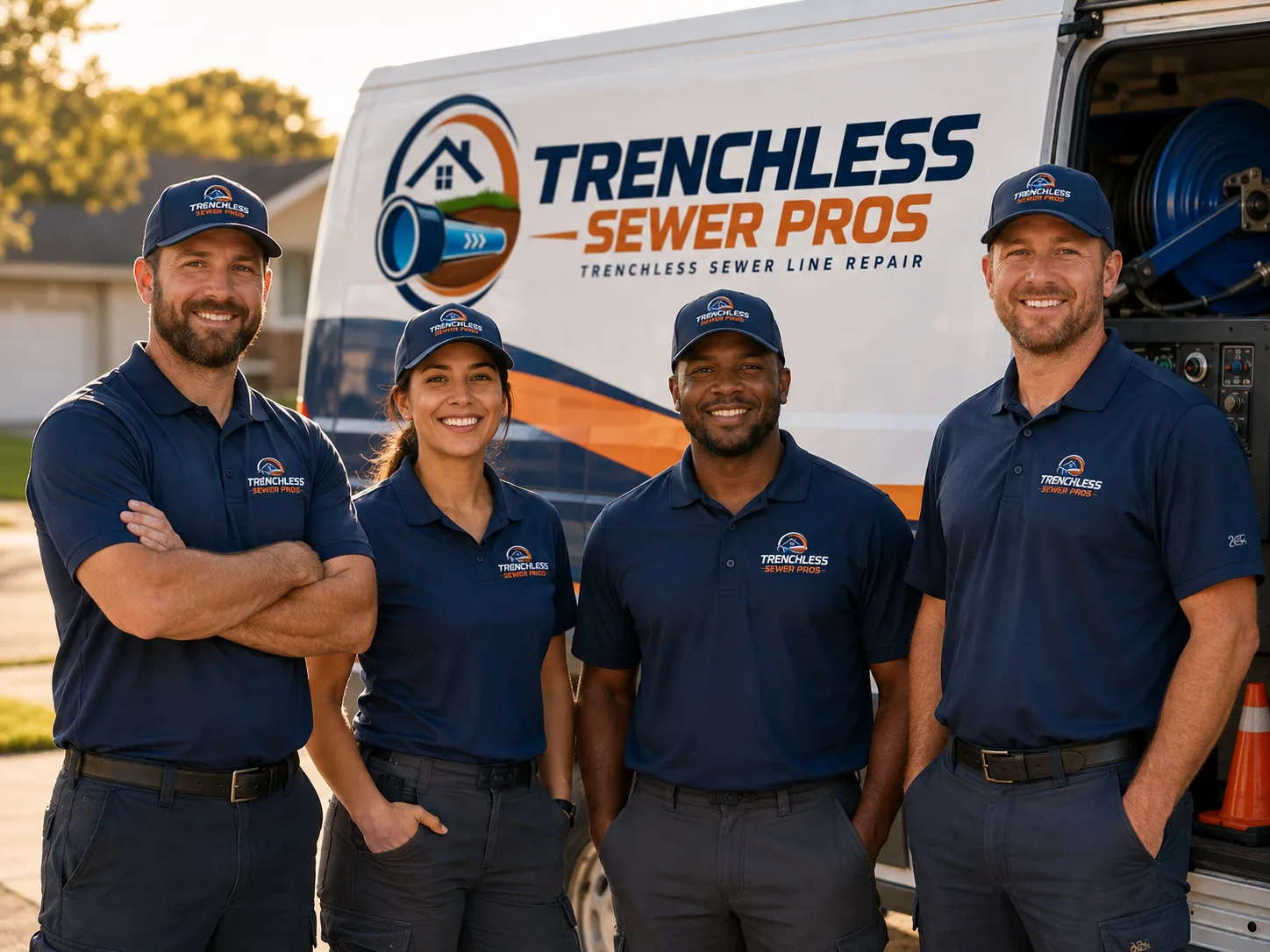 Trenchless Sewer Repair company in Sciota, IL